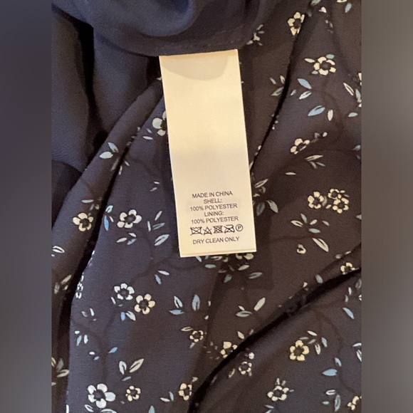 Kate Spade wild rose ruffle wrap dress 14 NWT - Picture 10 of 10